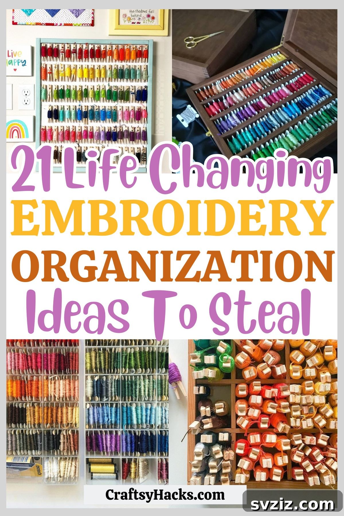embroidery organization