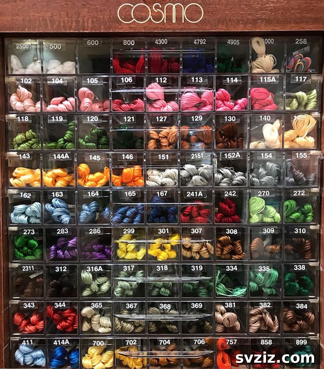 Floss Drawers