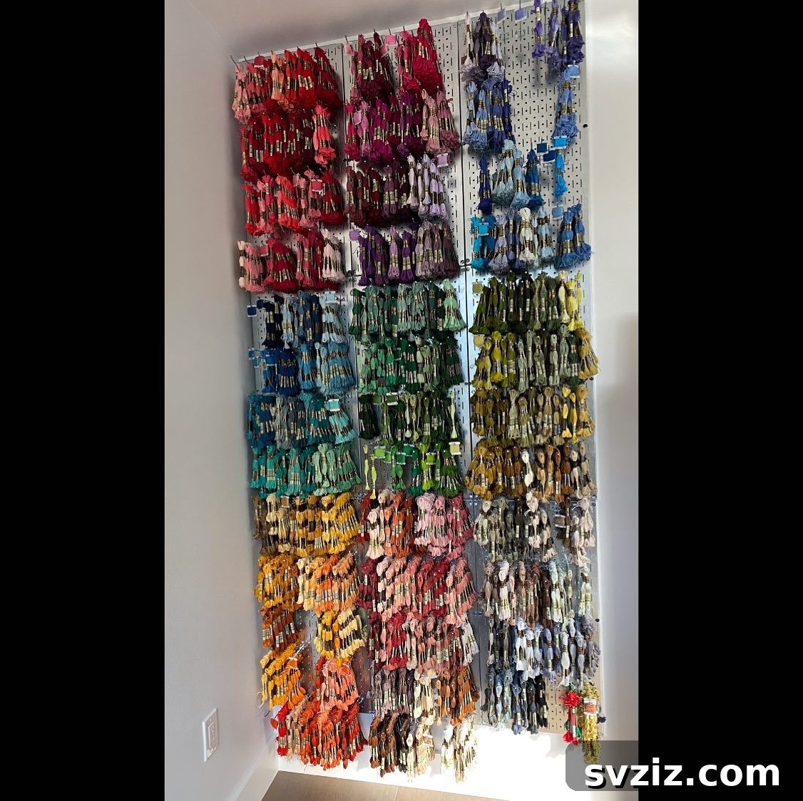 pegboard wall