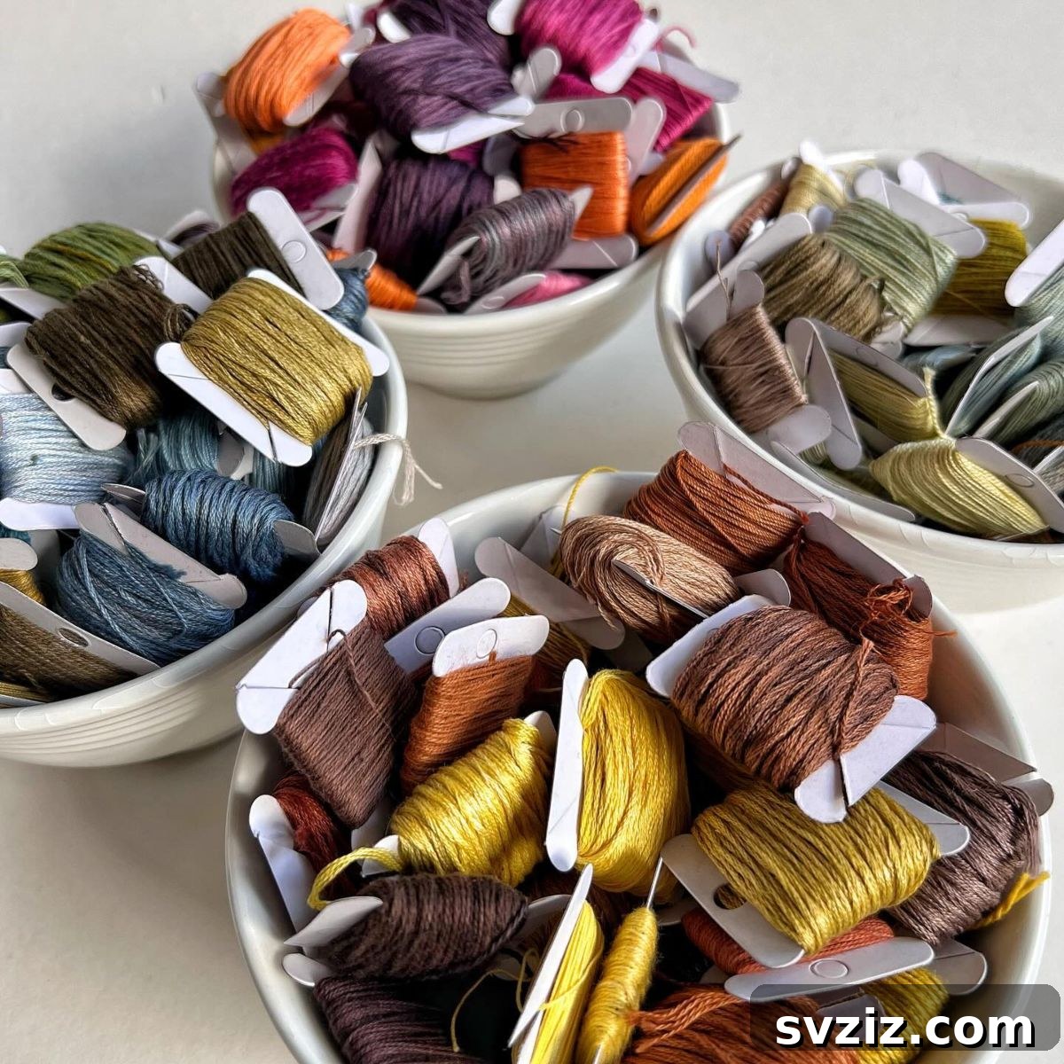 bobbin bowls