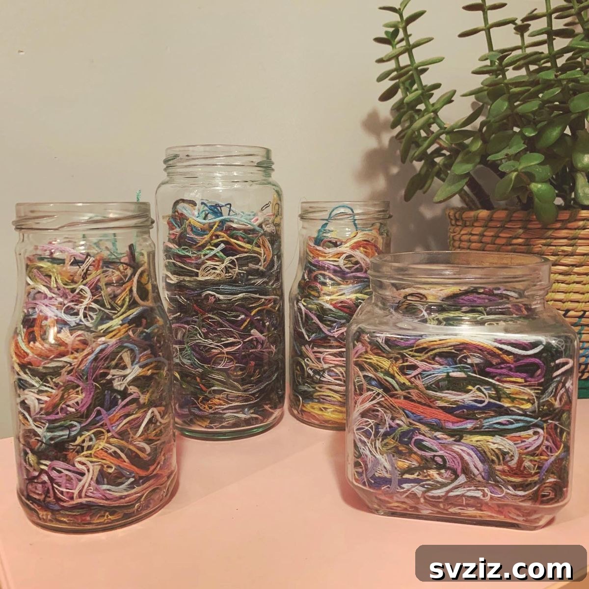 Trimmings Jars