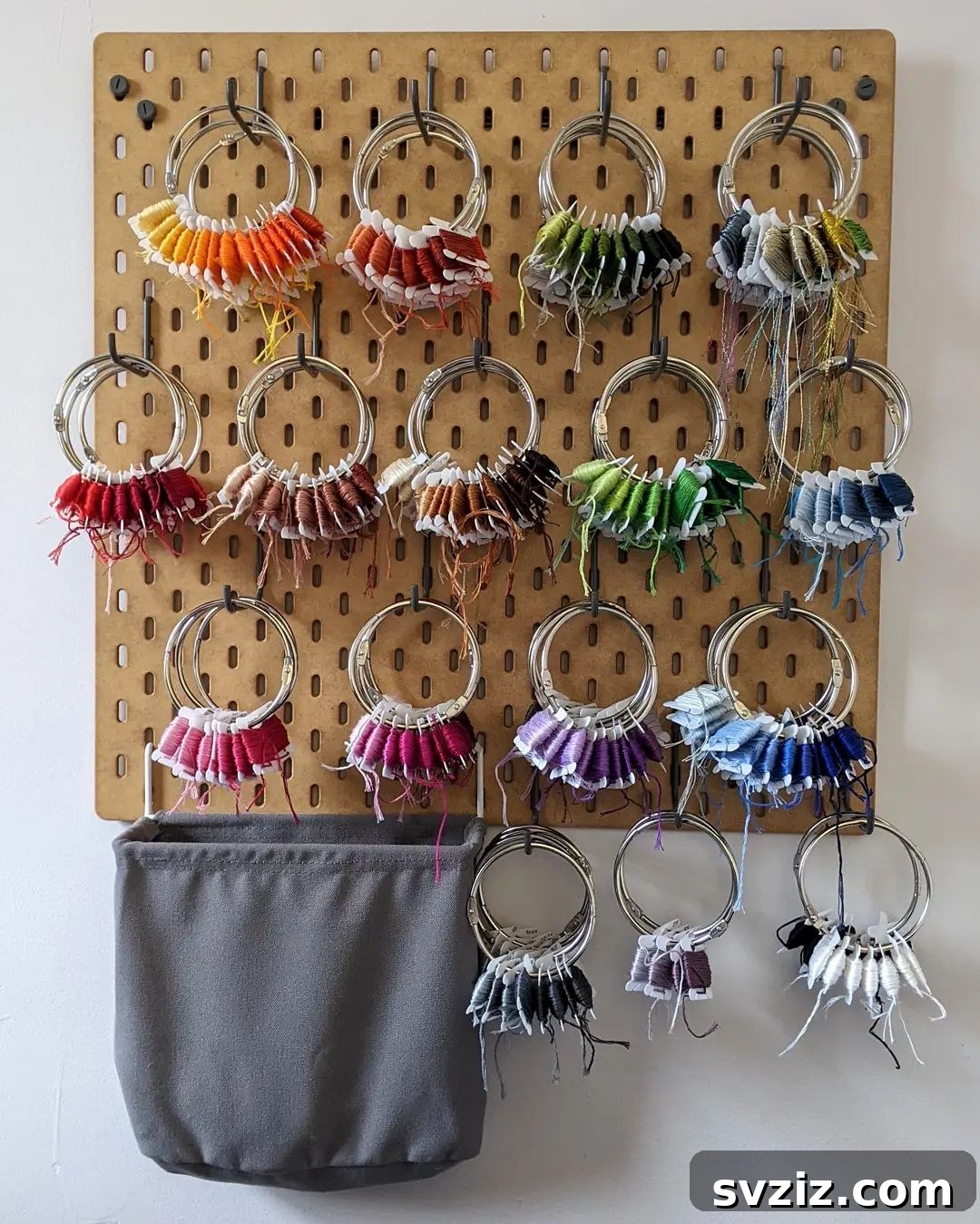 hanging rings