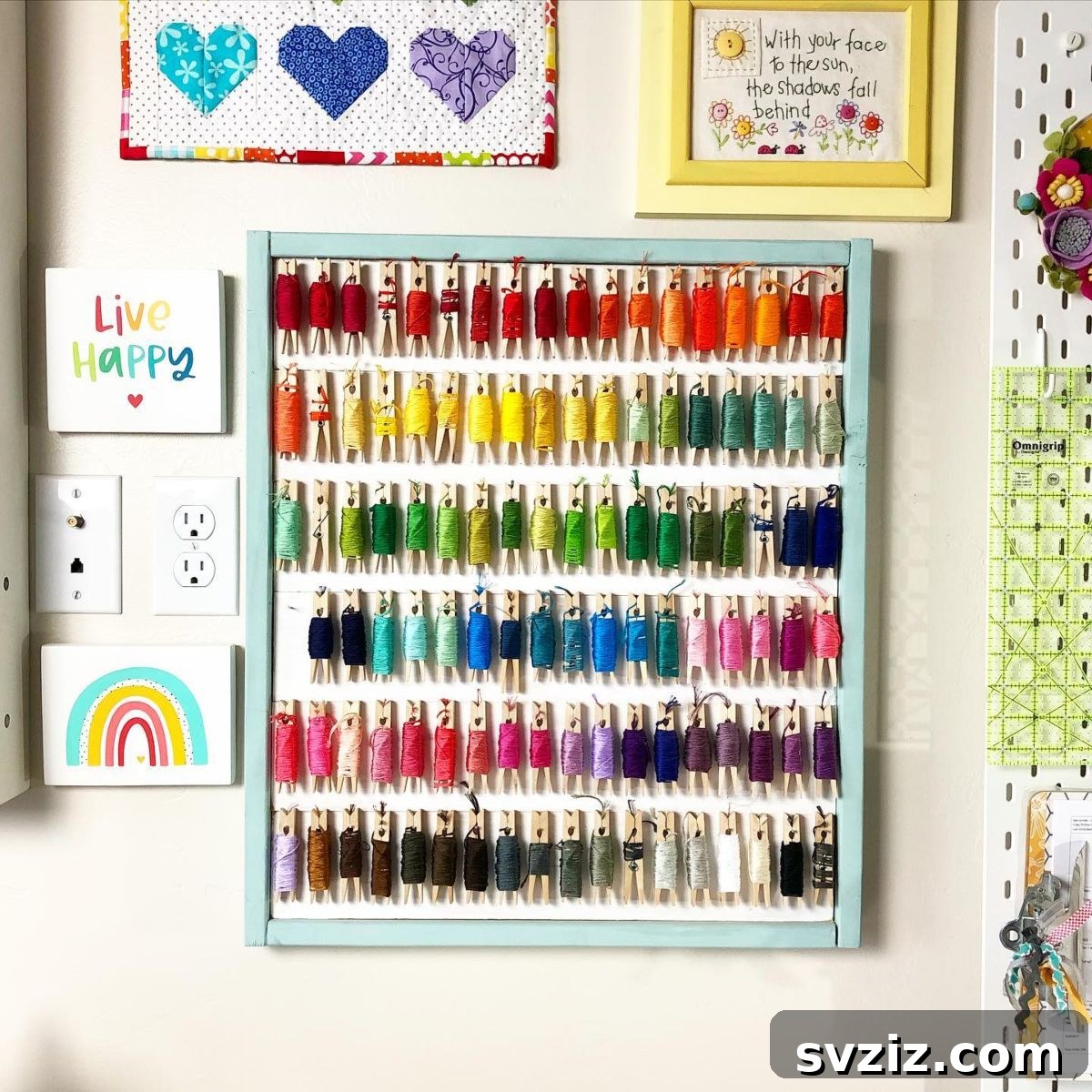 Wall-Hanging Organizer
