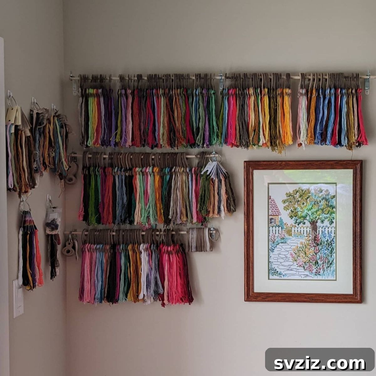  Hanging Floss Hooks