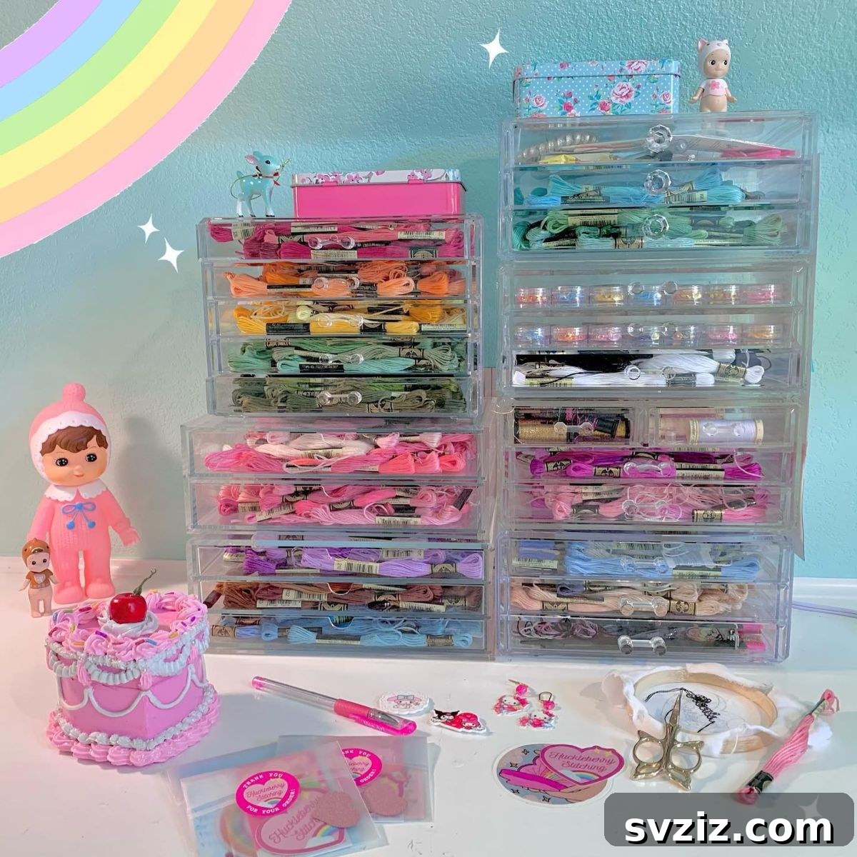 Stackable Acrylic Organizer