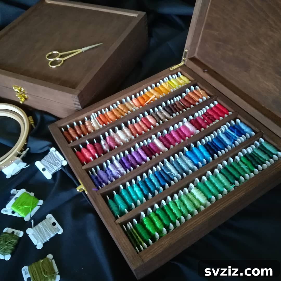 floss boxes