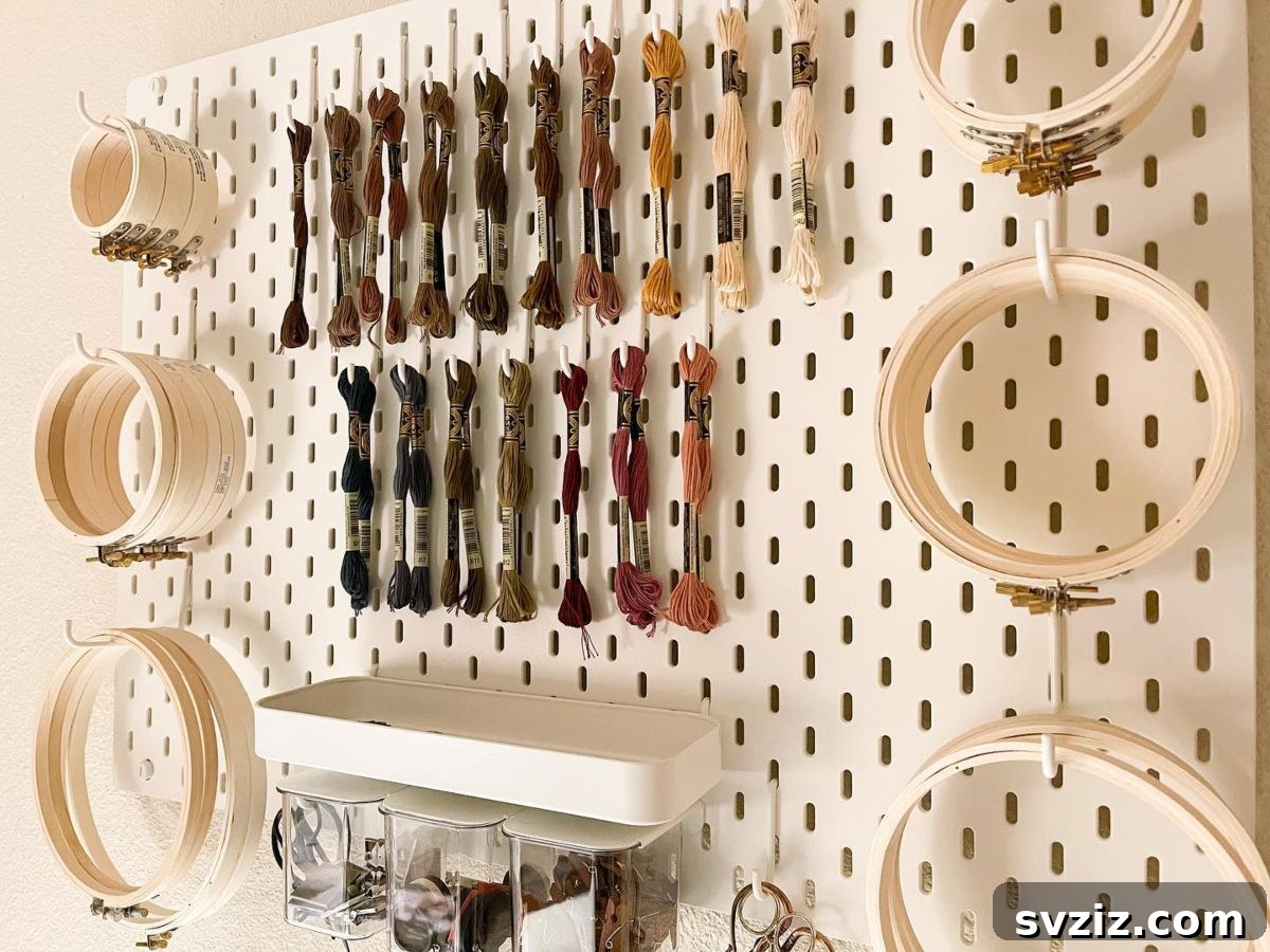  Pegboard System
