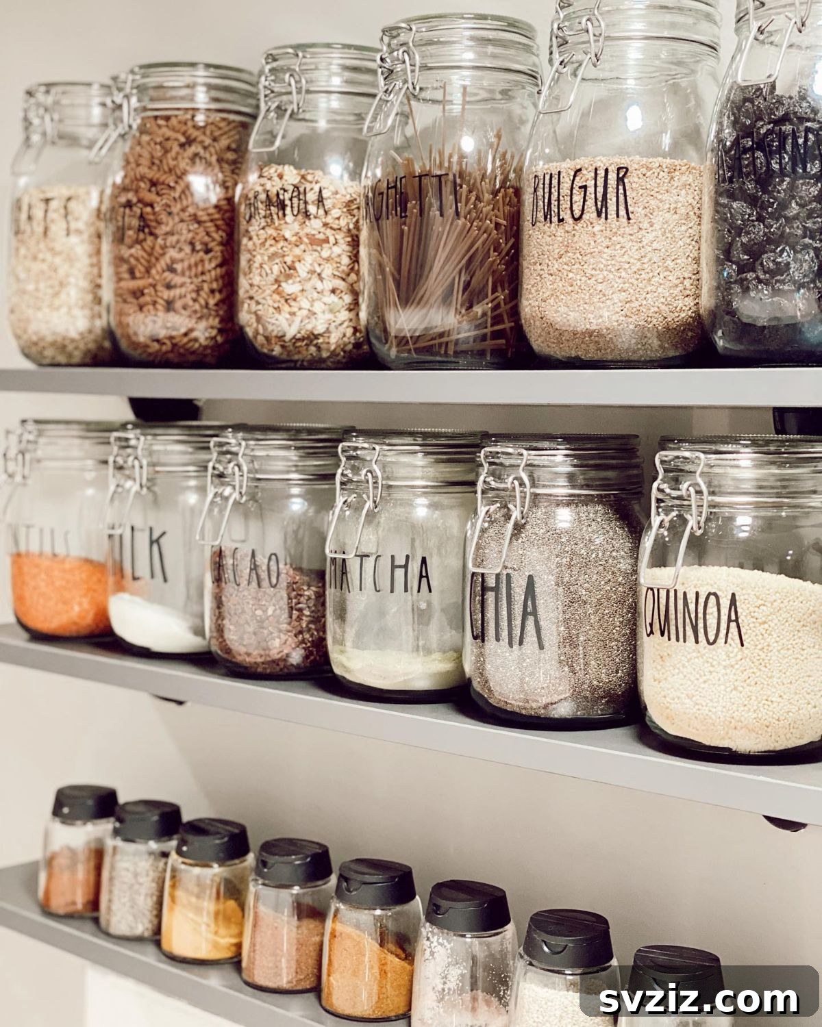 Everyday Jars, Extraordinary Organization 15 img 33573 14