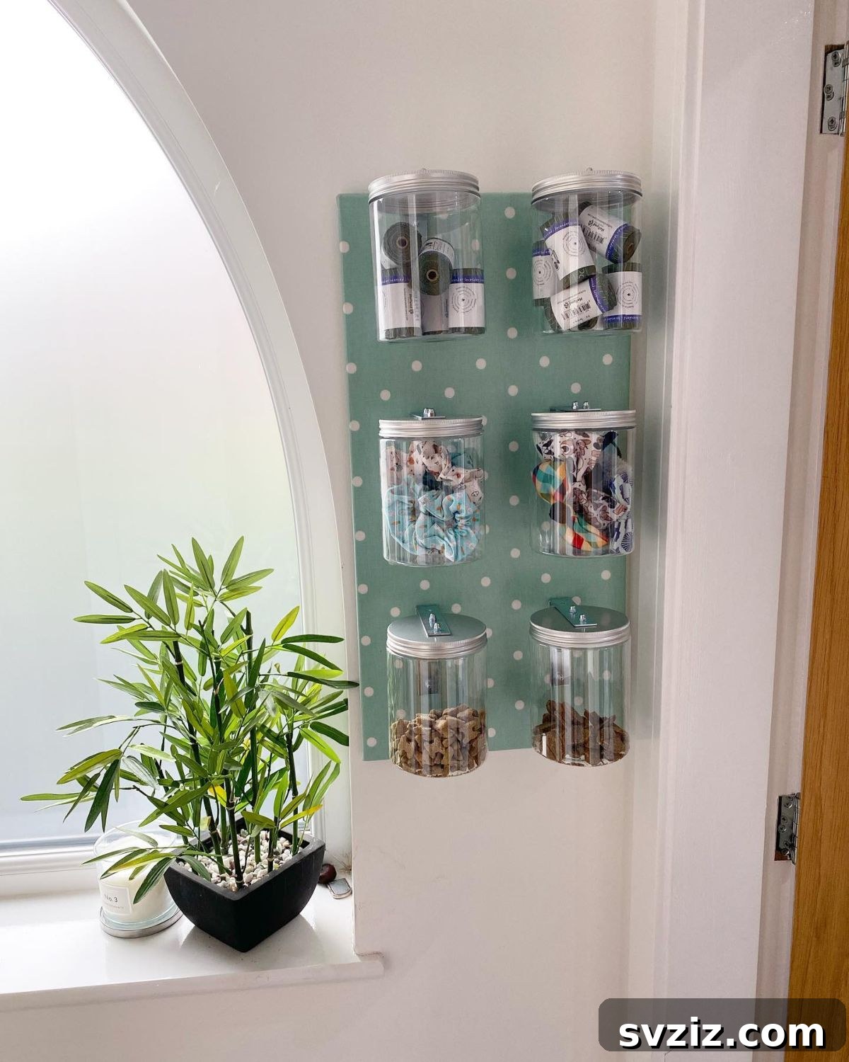 Everyday Jars, Extraordinary Organization 6 Dog Jar Storage