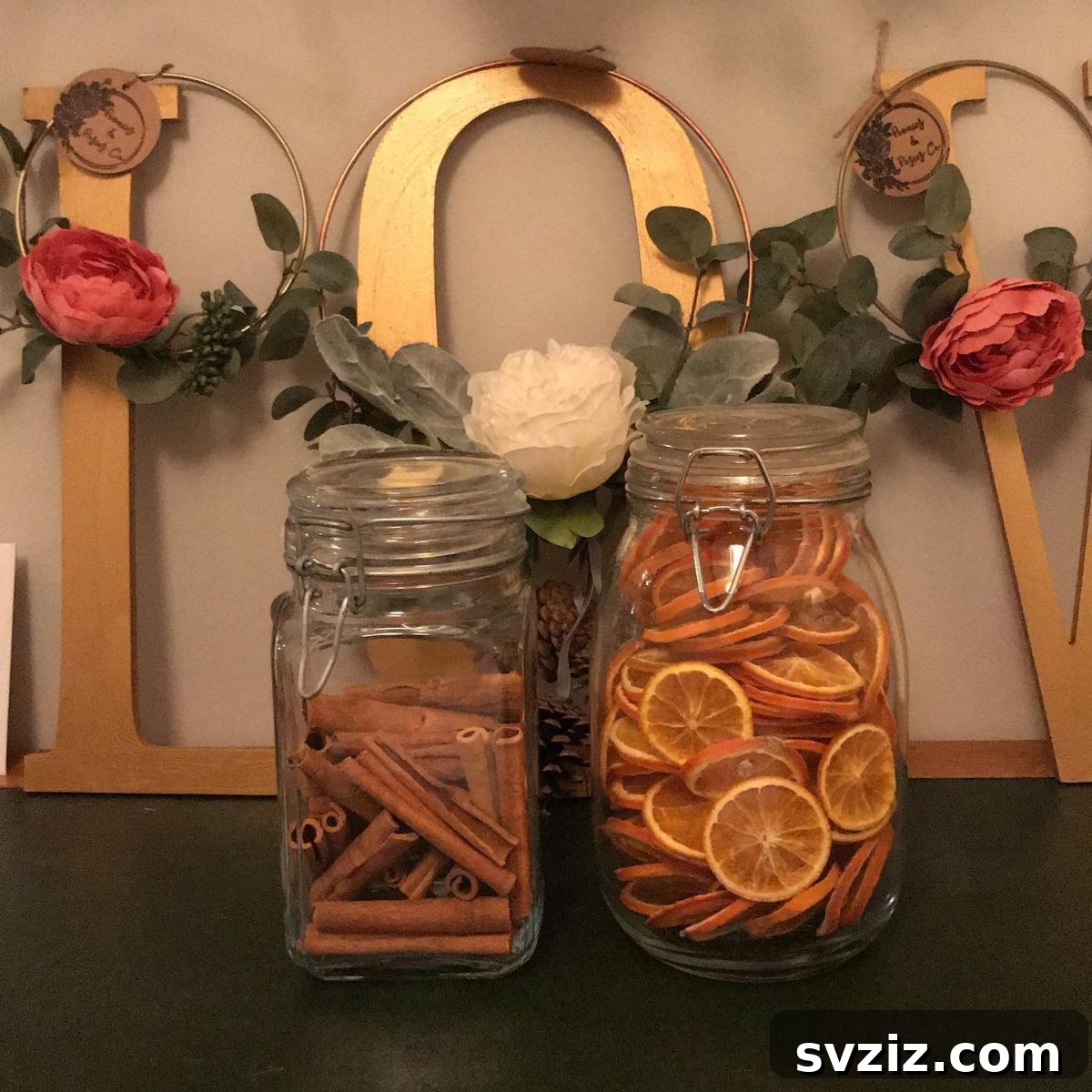 Everyday Jars, Extraordinary Organization 7 mulled wine bar