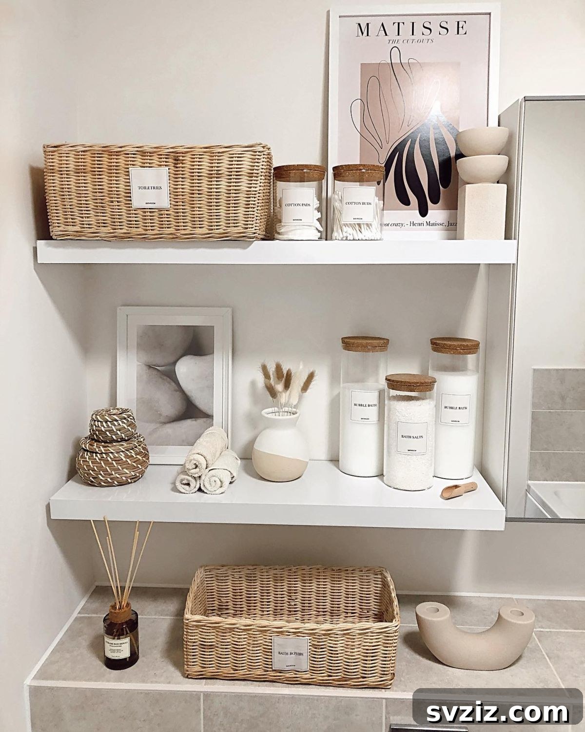 Everyday Jars, Extraordinary Organization 10 bathroom bar