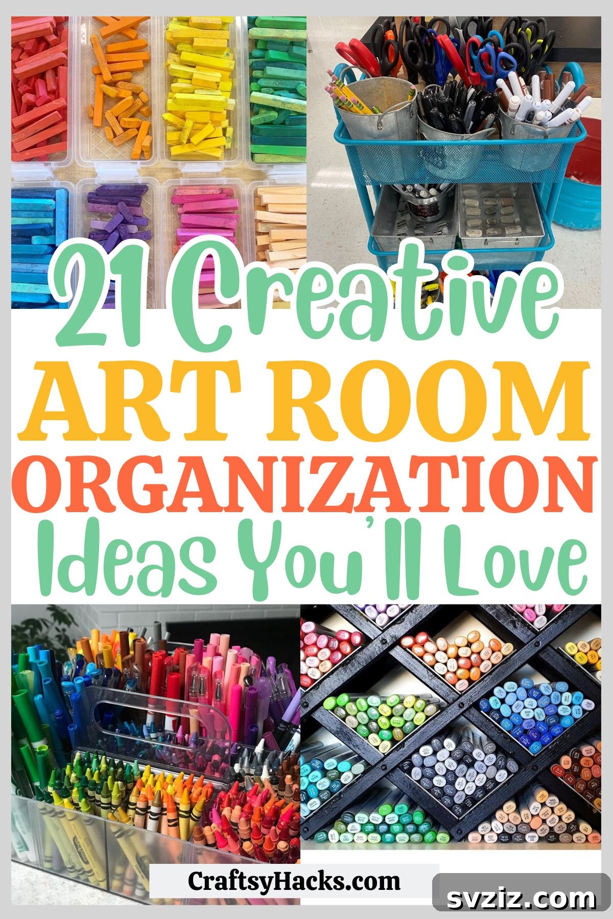 Unlock Creativity: Smart Organization for Your Art Studio 2 Transform your creative space with smart art room organization ideas for stress-free crafting. Discover clever storage solutions for art and craft supplies, keeping paint, brushes, and materials neatly organized and easy to find. Maximize your creative space with these innovative art room storage tips.