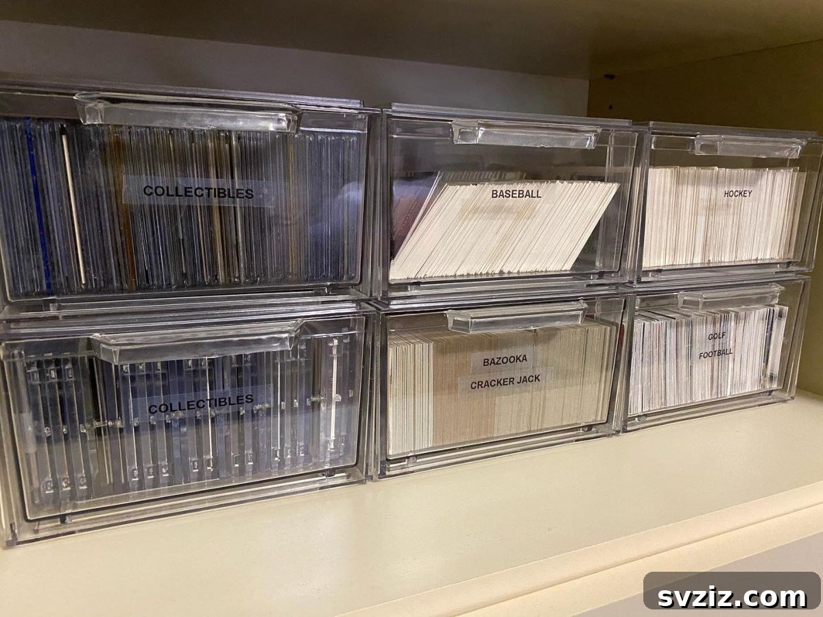 card collection