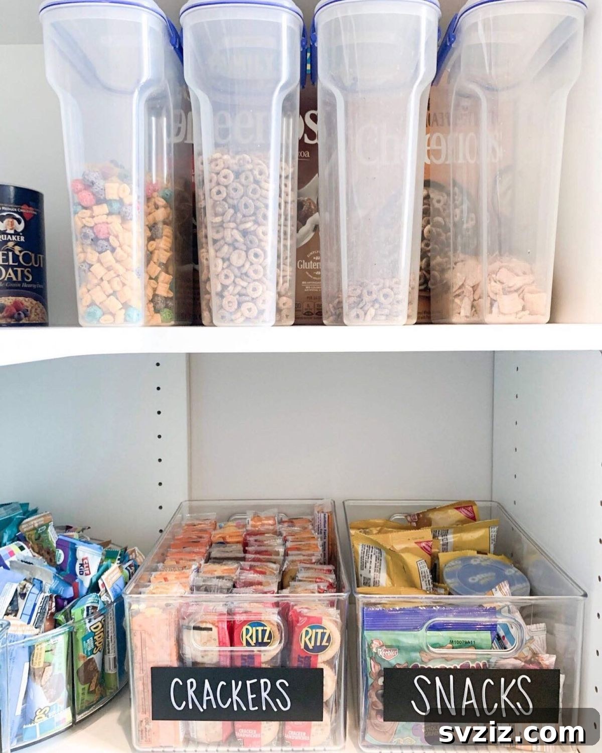 Afterschool Snack Counter