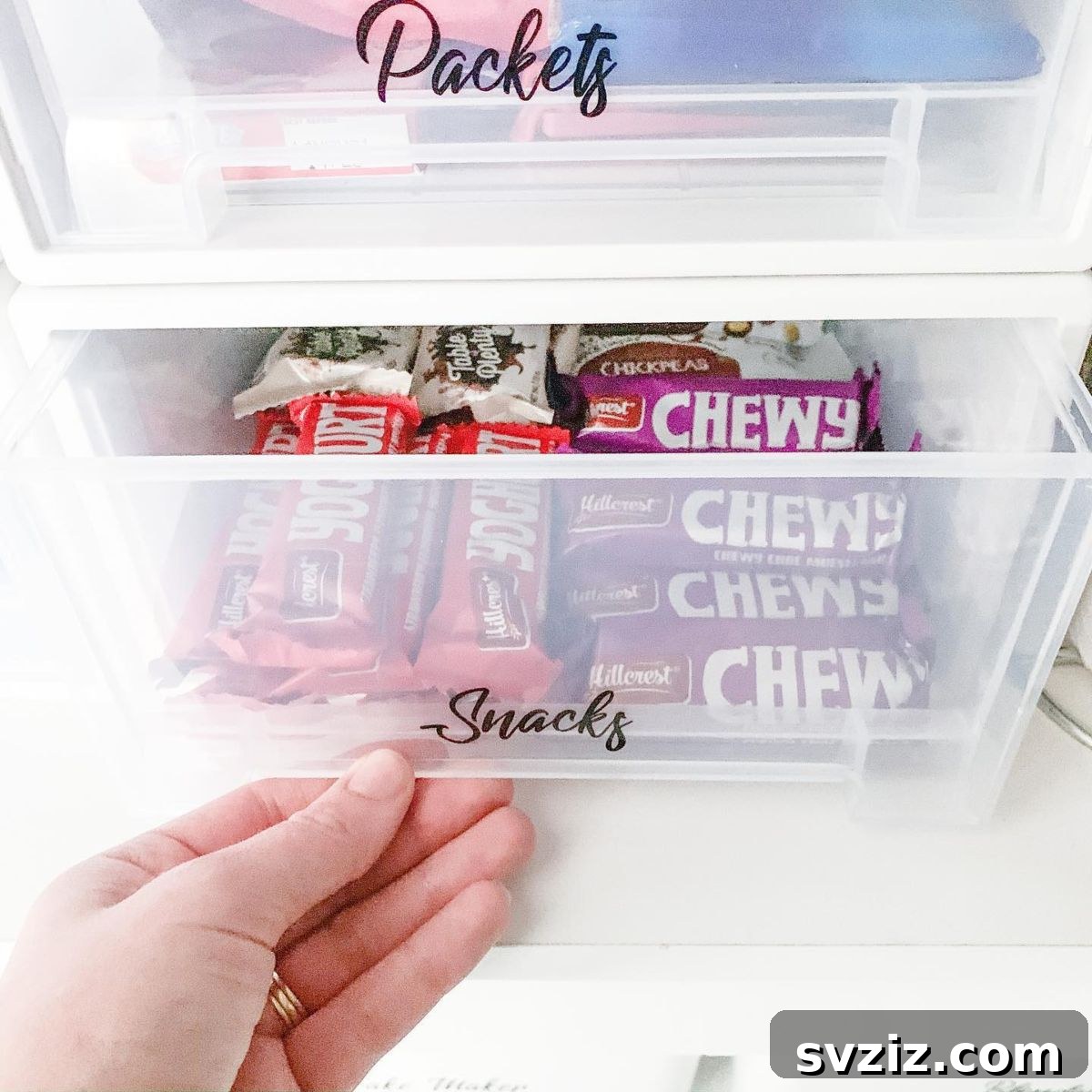 Snack Drawers