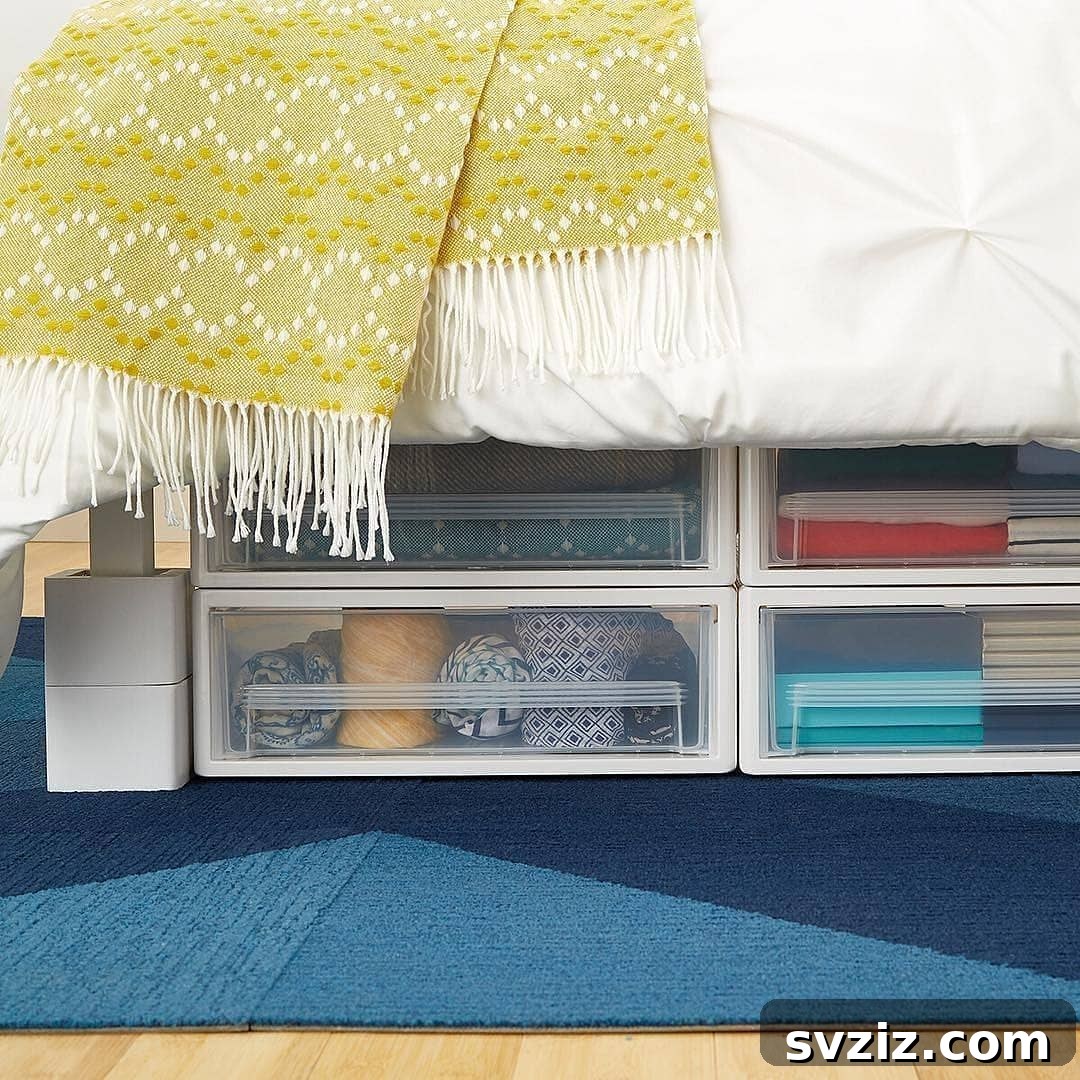 Under-the-Bed Storage
