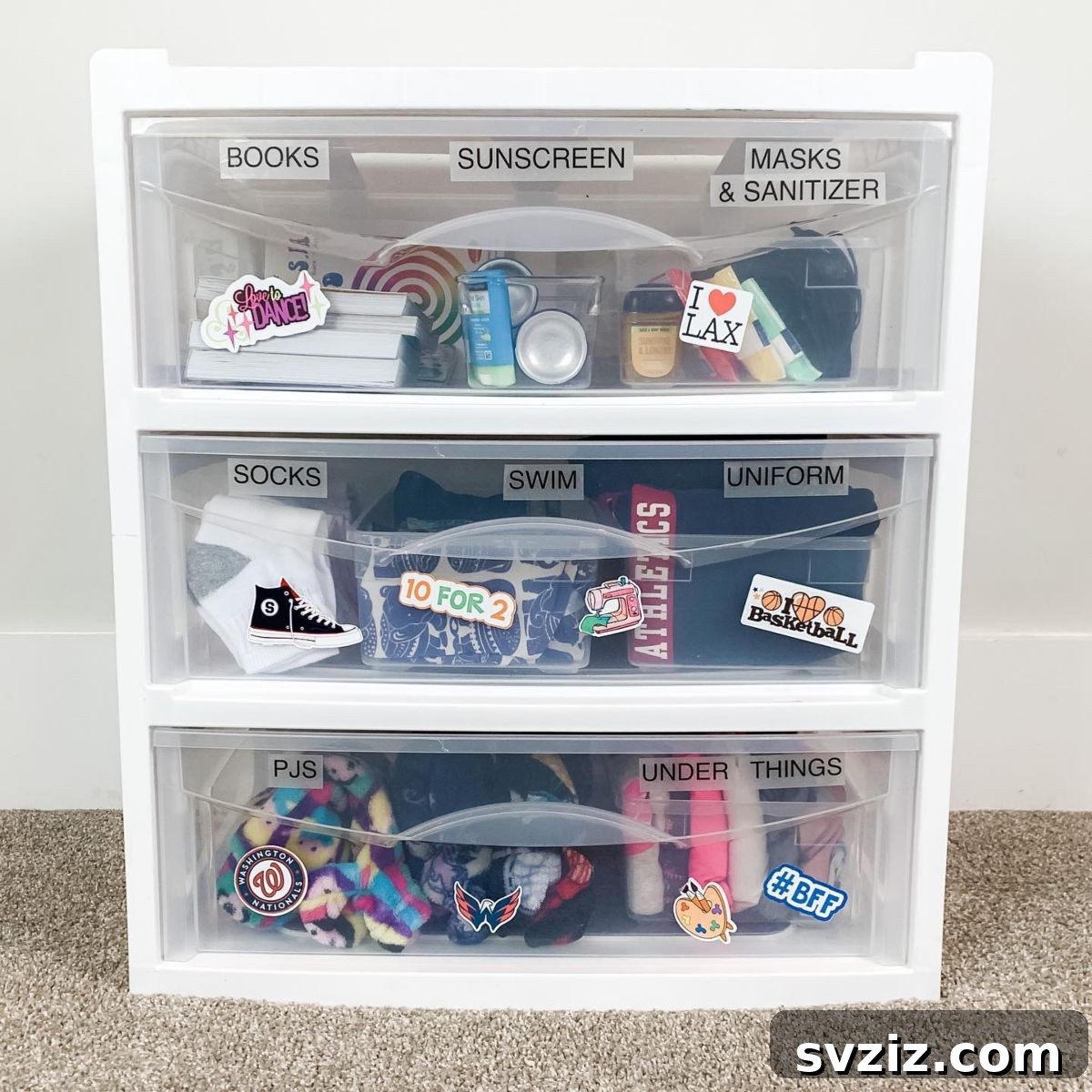 Camping Season Storage