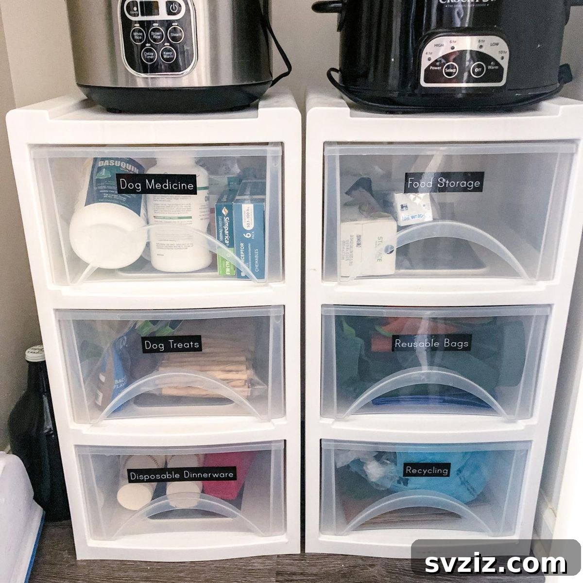 Extra Kitchen Storage