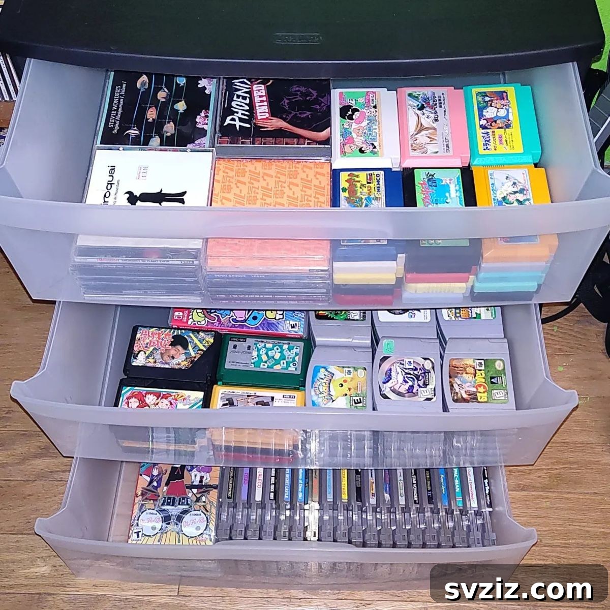 gaming storage