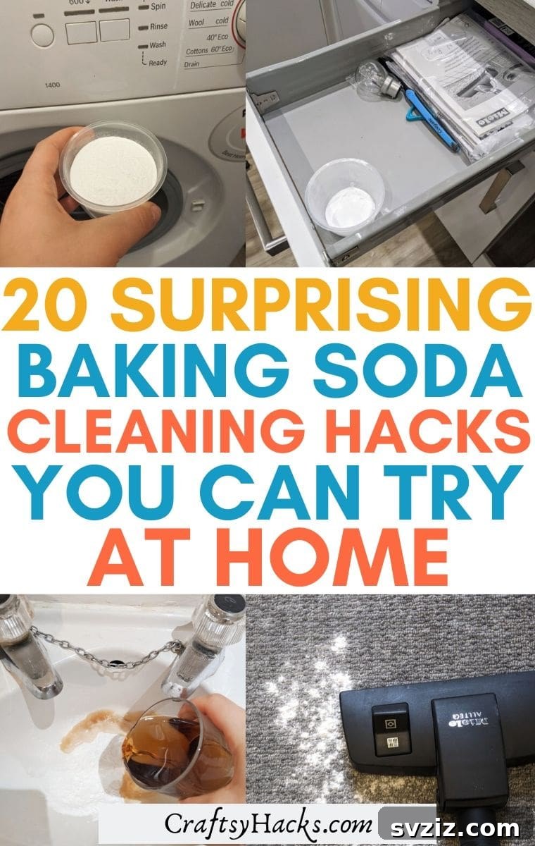 Baking soda: A natural, versatile, and effective cleaning agent for homes
