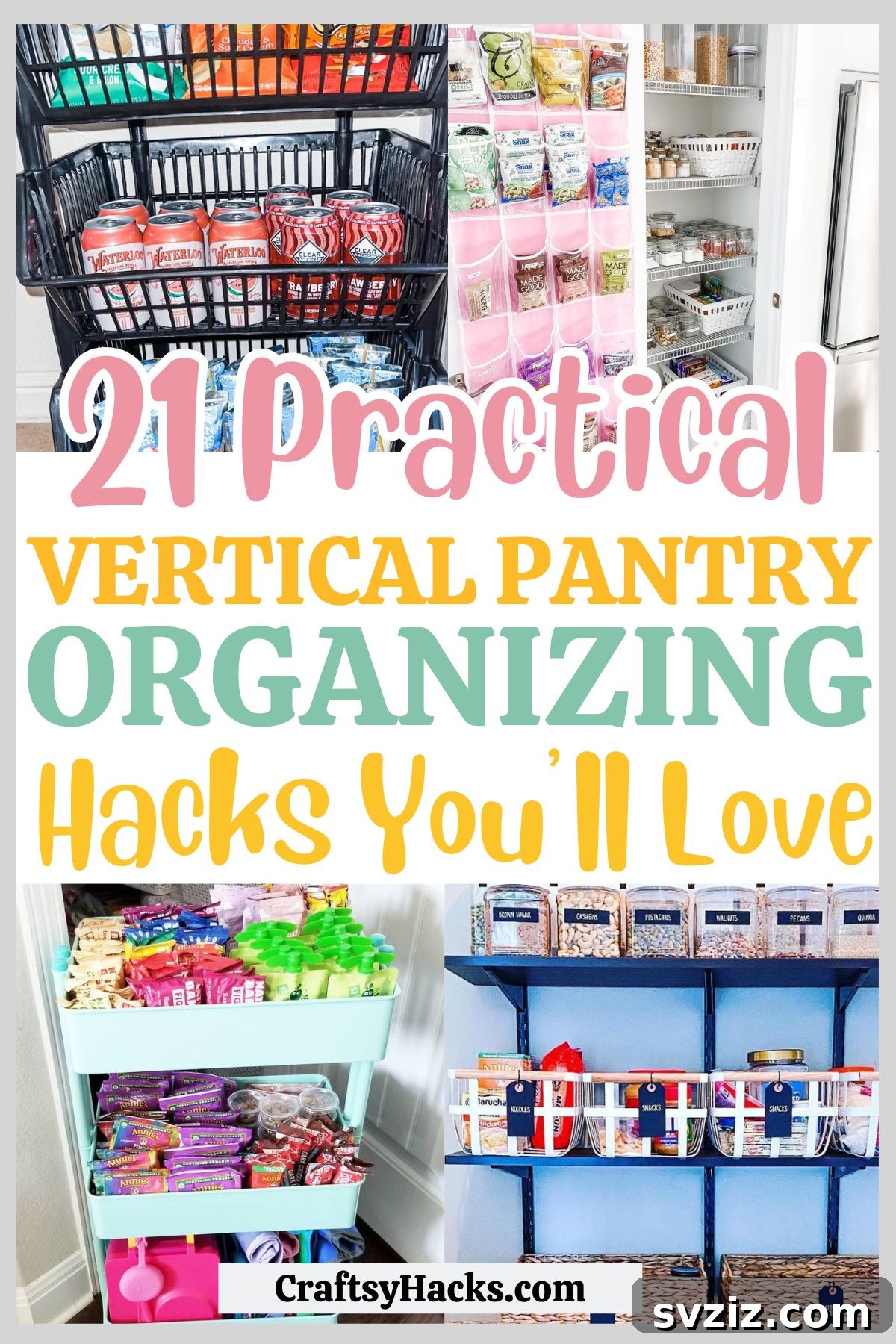 21 Genius Vertical Pantry Hacks for Ultimate Organization 2 Maximize your pantry space with these 21 ingenious vertical organizing hacks, perfect for any kitchen size. Discover clever storage solutions and transform unused areas into functional space.