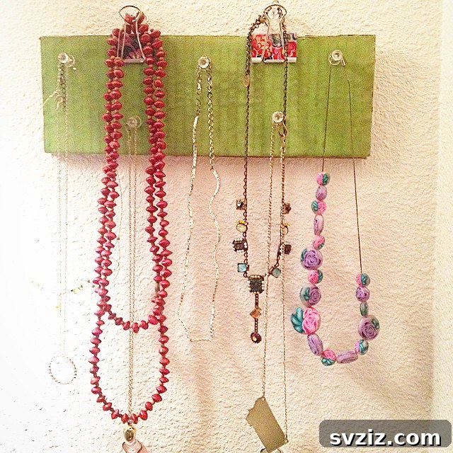 21 Genius Cardboard Hacks for an Organized Home 17 DIY Cardboard Jewelry Organizer for Necklaces, Bracelets, and Earrings