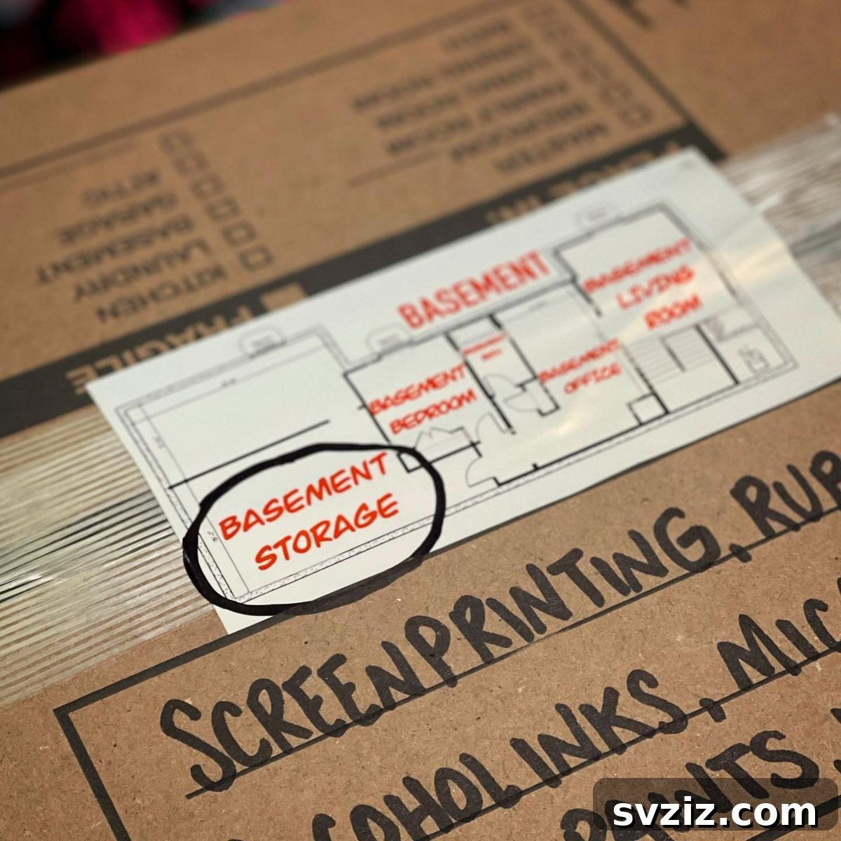 Effortless Organization: 21 Hacks for a Life on the Go 11 box labels