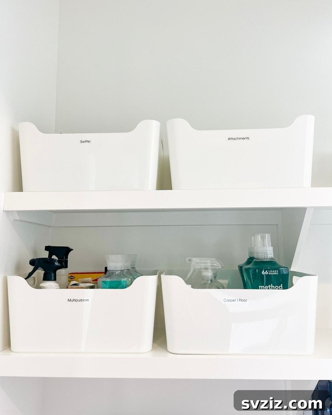 Effortless Organization: 21 Hacks for a Life on the Go 13 storage bins