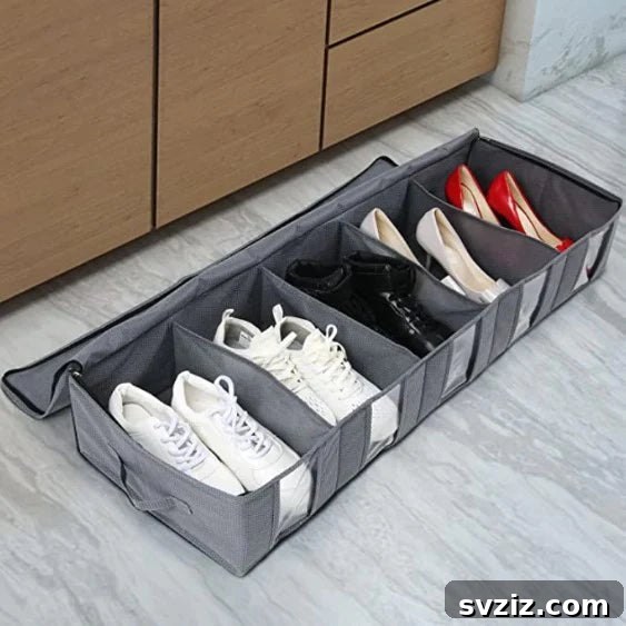Effortless Organization: 21 Hacks for a Life on the Go 14 shoe bags