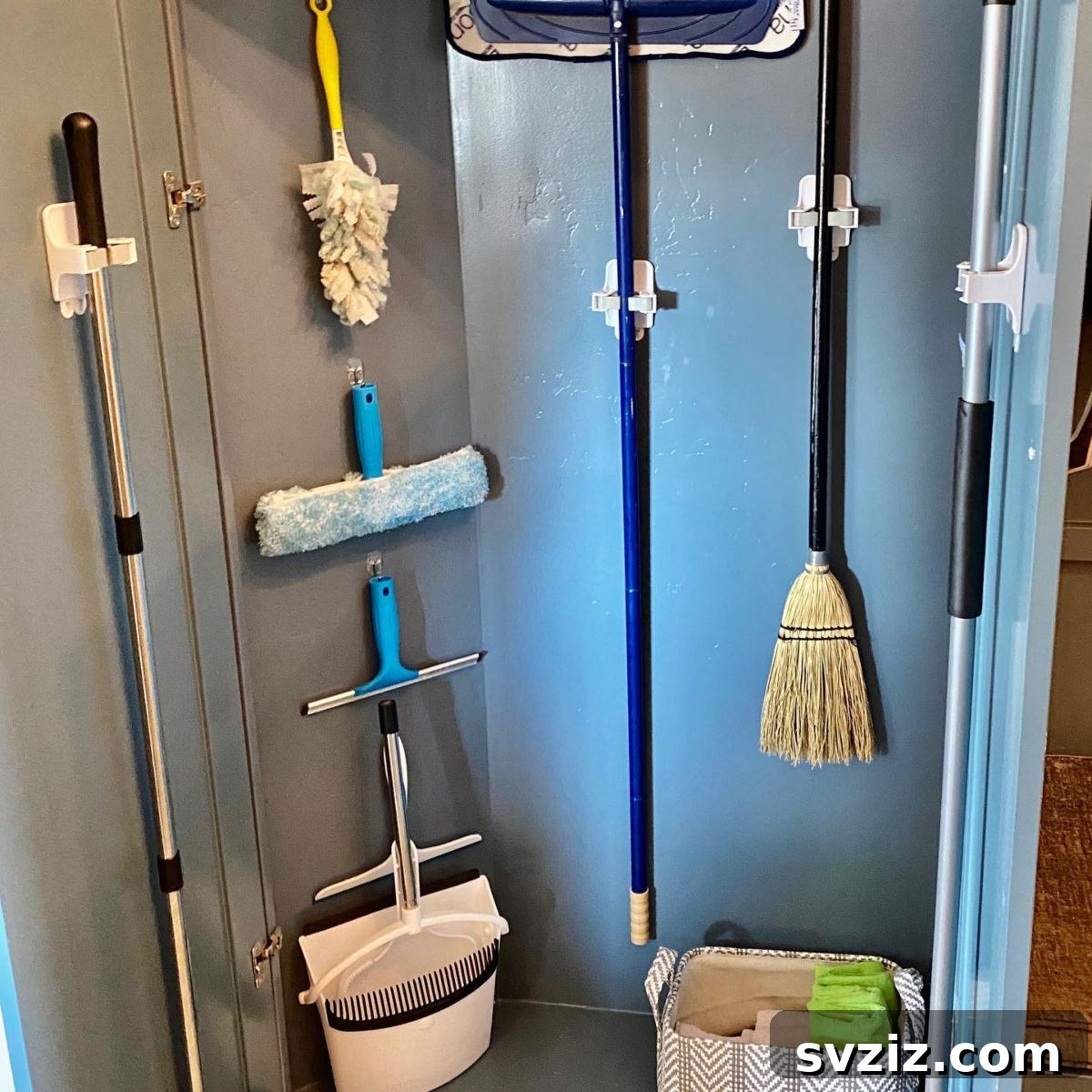 Effortless Organization: 21 Hacks for a Life on the Go 17 Hang Everything with Command Hooks