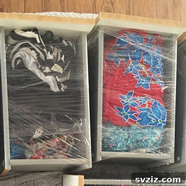 Effortless Organization: 21 Hacks for a Life on the Go 18 Wrap Drawers As-Is