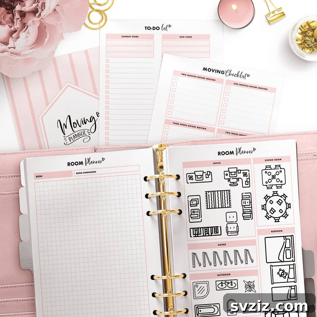 Effortless Organization: 21 Hacks for a Life on the Go 3 moving binder