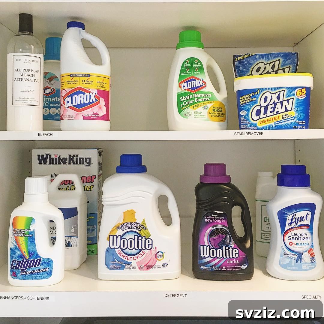 Effortless Organization: 21 Hacks for a Life on the Go 21 Label Shelves for Easy Unpacking