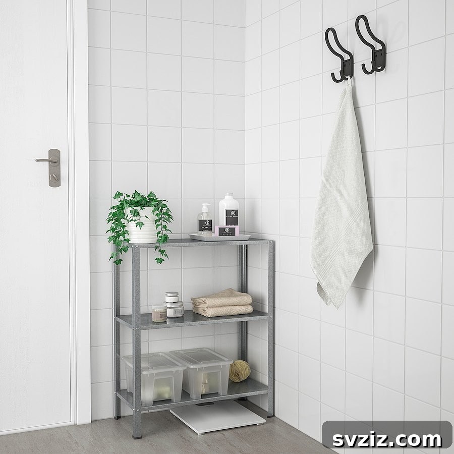 Effortless Organization: 21 Hacks for a Life on the Go 22 Portable Shelving Units