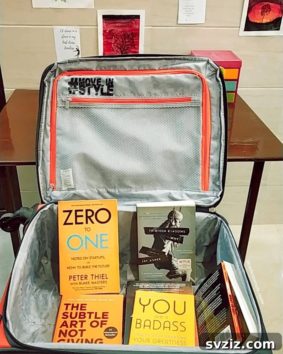Effortless Organization: 21 Hacks for a Life on the Go 23 Pack Books in Suitcases to Move Them Easily