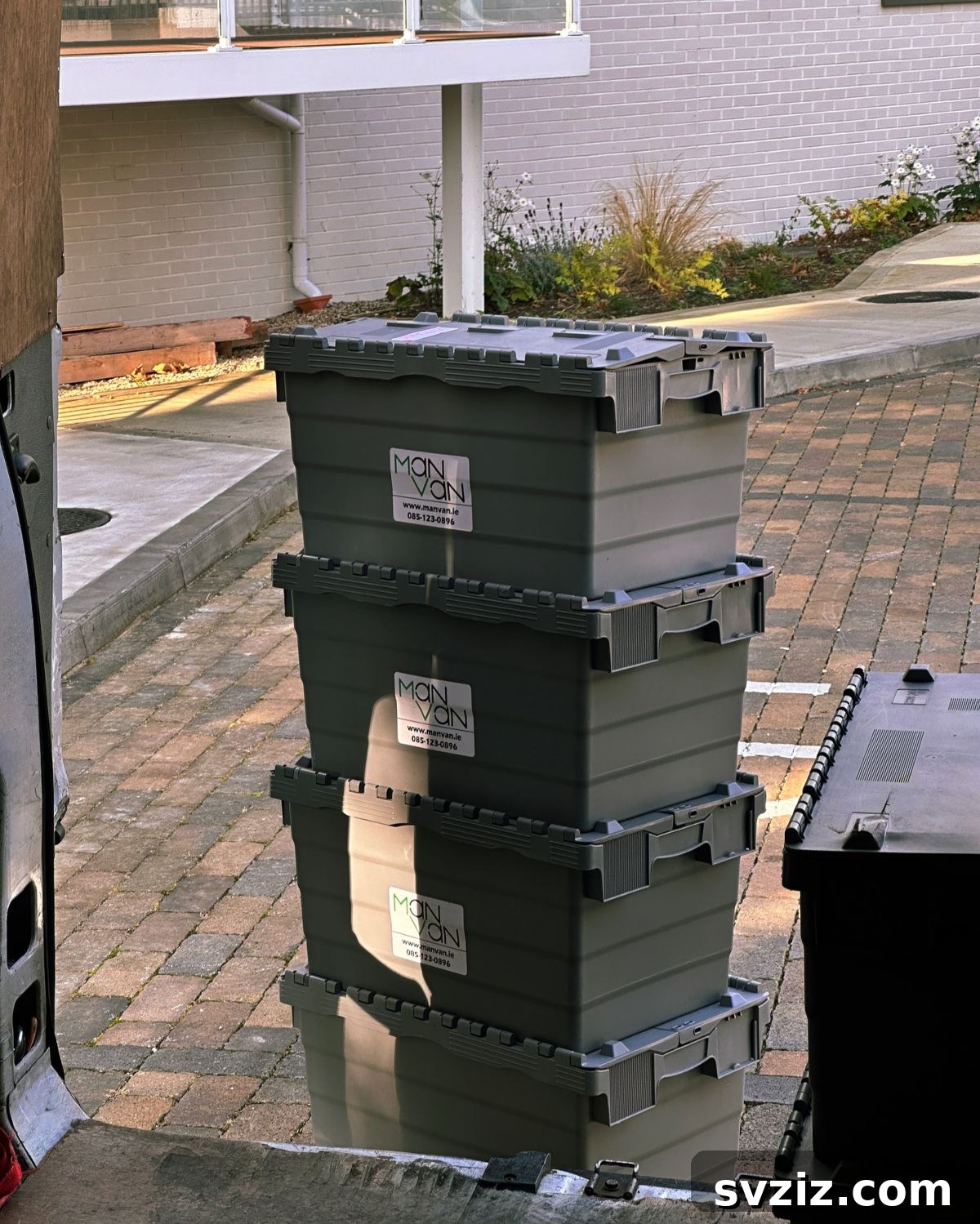 Effortless Organization: 21 Hacks for a Life on the Go 10 Reusable Bins instead of Cardboard Boxes