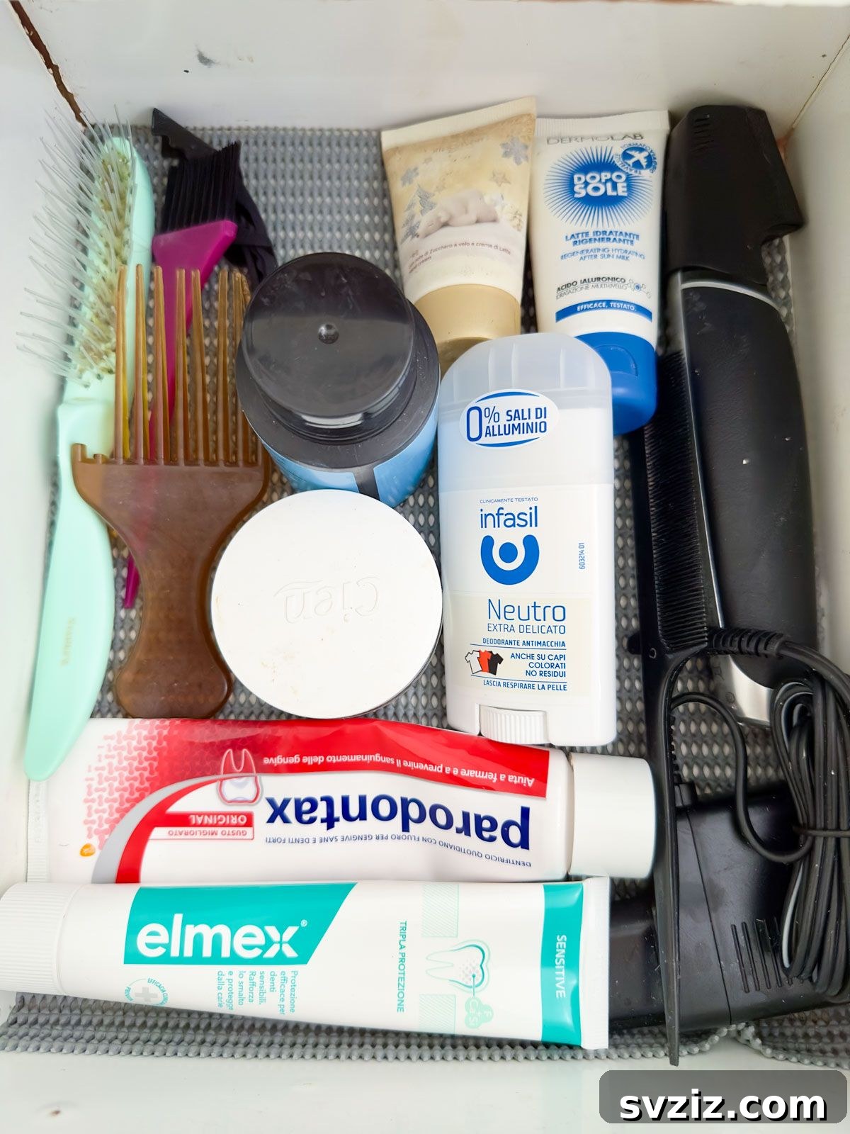 Unlock a Tidy Vanity: Genius Makeup Organization 12 Place Drawer Liners to Keep Products Organized