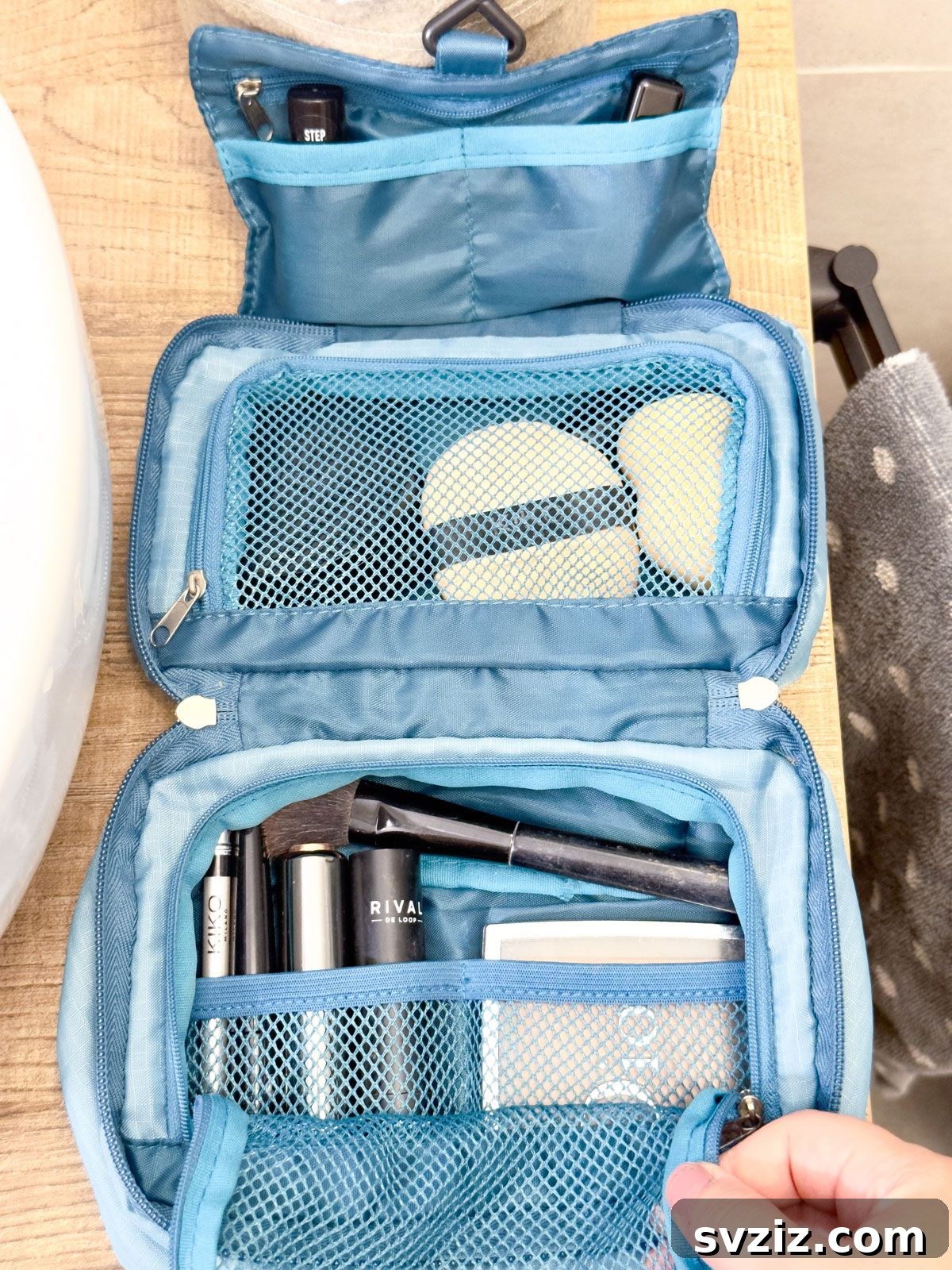 Unlock a Tidy Vanity: Genius Makeup Organization 13 Store Makeup in a Travel Case