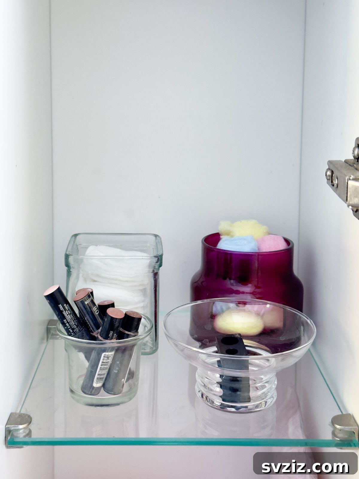 Unlock a Tidy Vanity: Genius Makeup Organization 15 repurposed candles