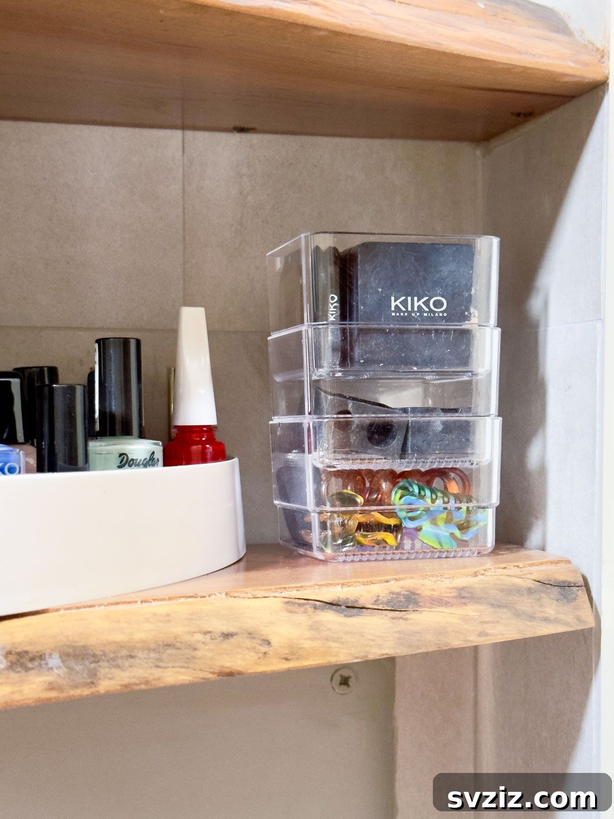 Unlock a Tidy Vanity: Genius Makeup Organization 18 Elegant Boxes for Small Items