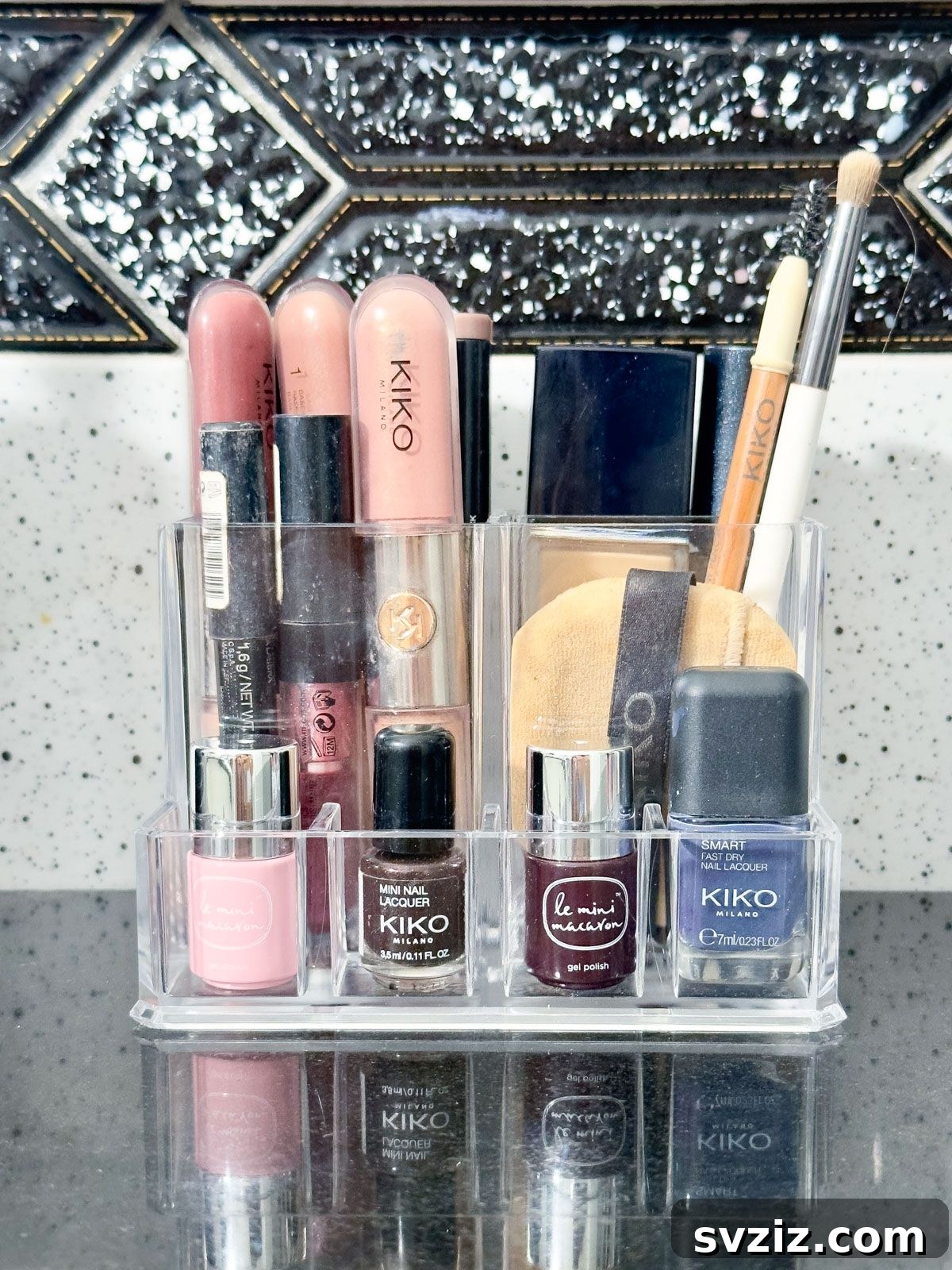 Unlock a Tidy Vanity: Genius Makeup Organization 22 Small Plastic Organizers for Nail Polish and Makeup