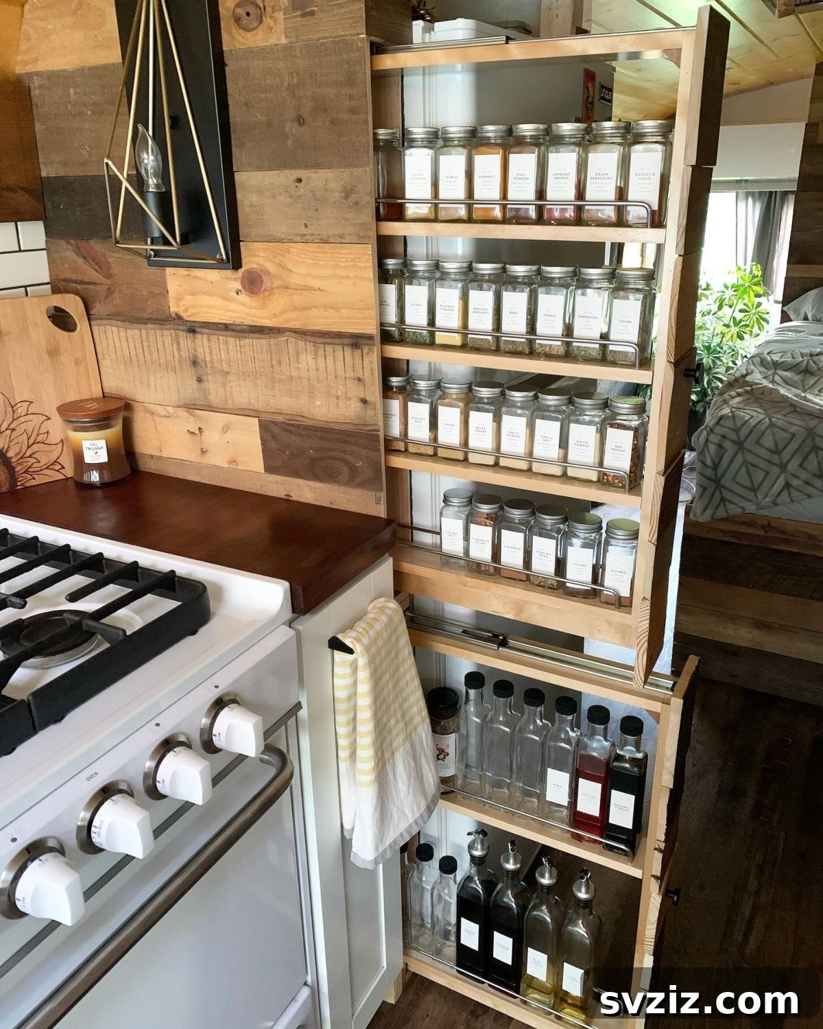 21 Genius Vertical Kitchen Hacks to Maximize Your Space 16 Floor To Ceiling Storage