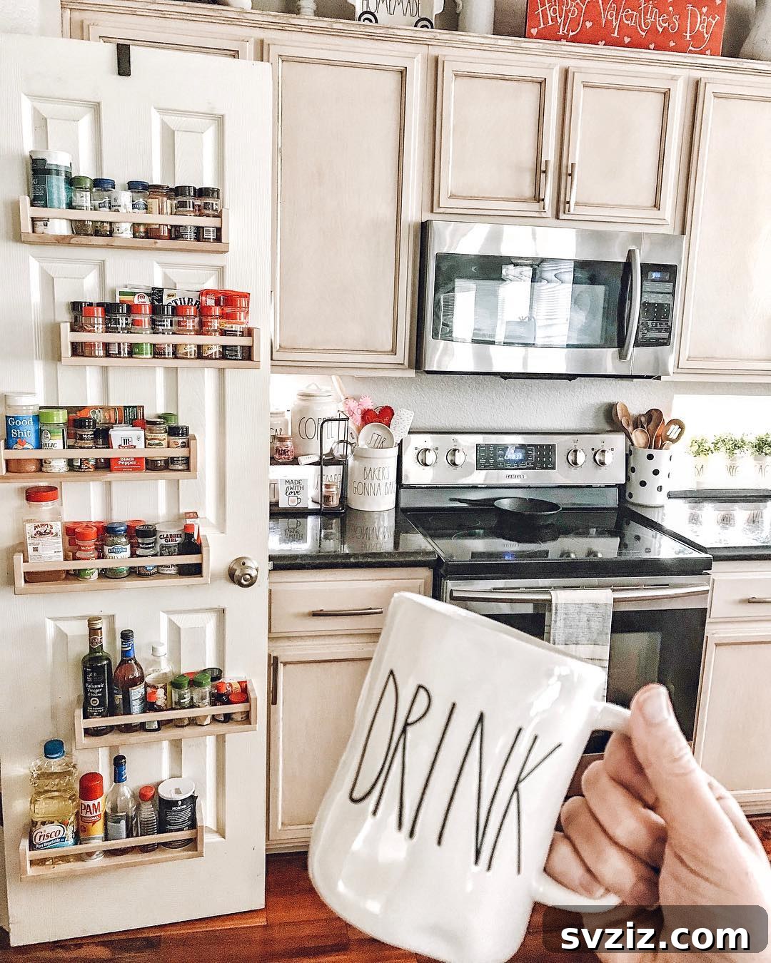 21 Genius Vertical Kitchen Hacks to Maximize Your Space 10 IKEA Spice rack
