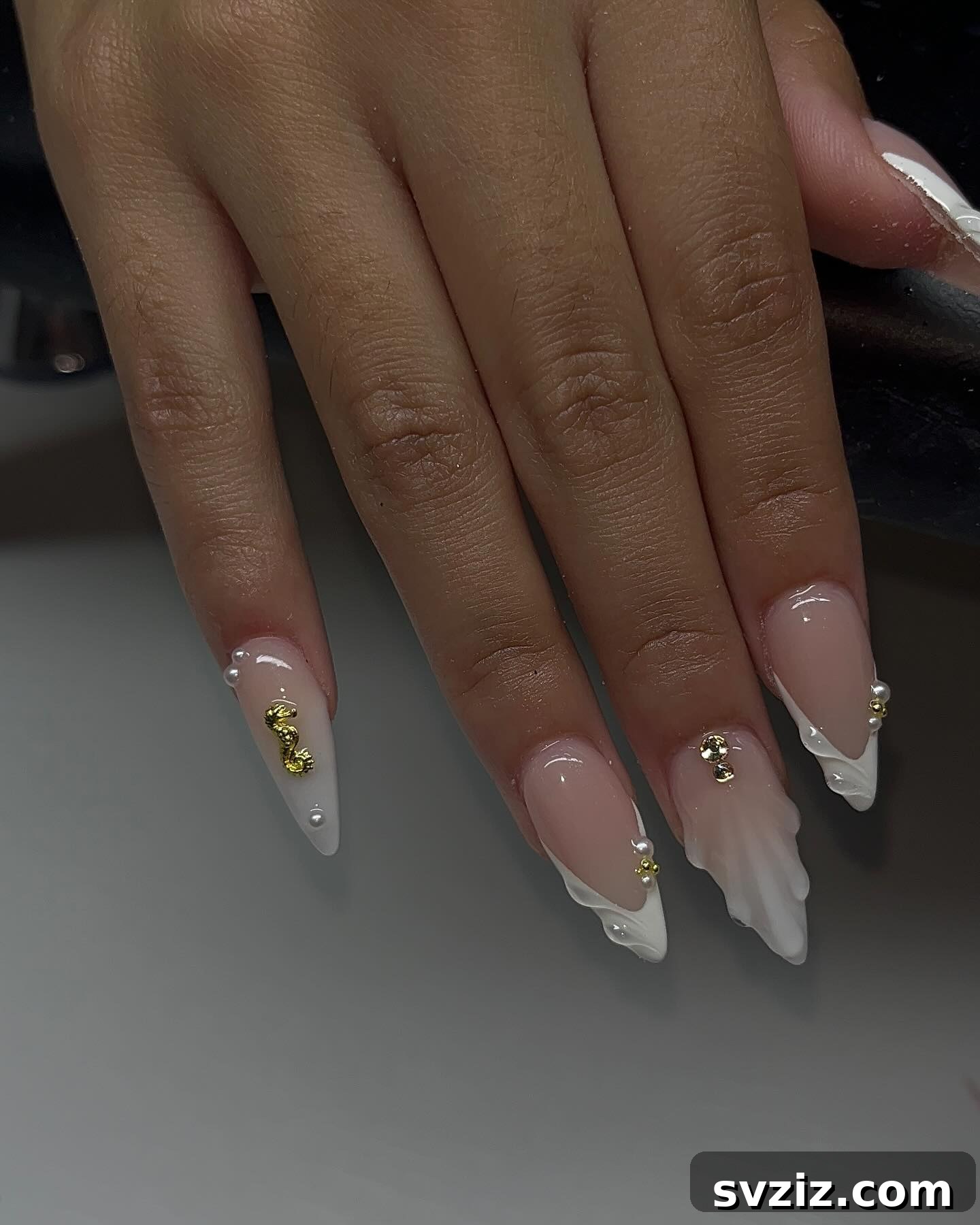 41 Chic and Elegant Nail Design Ideas 11 9. Textured Nails