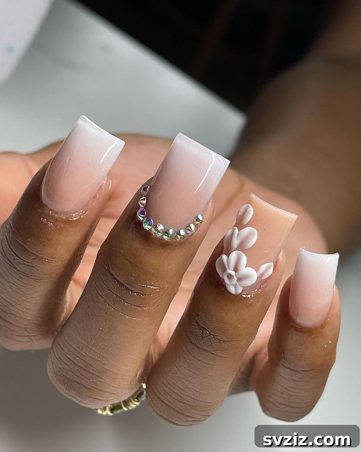 41 Chic and Elegant Nail Design Ideas 15 13. Ombre Nails