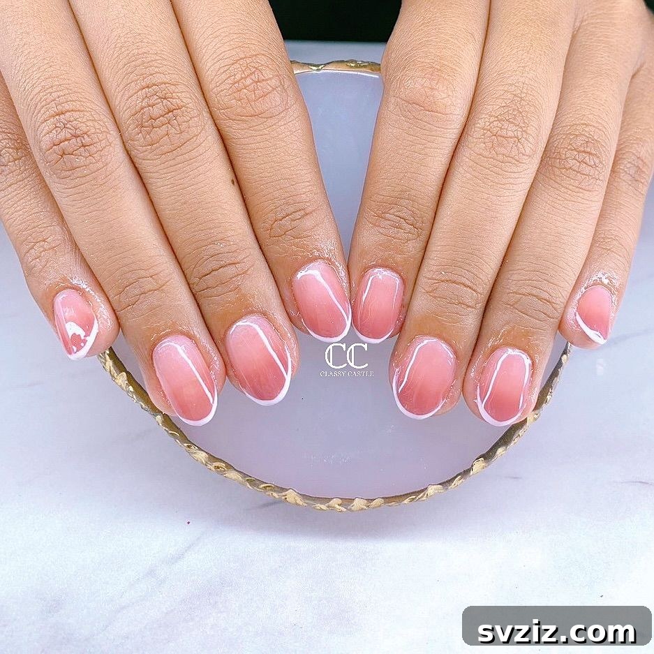 41 Chic and Elegant Nail Design Ideas 22 20. Soft Pink