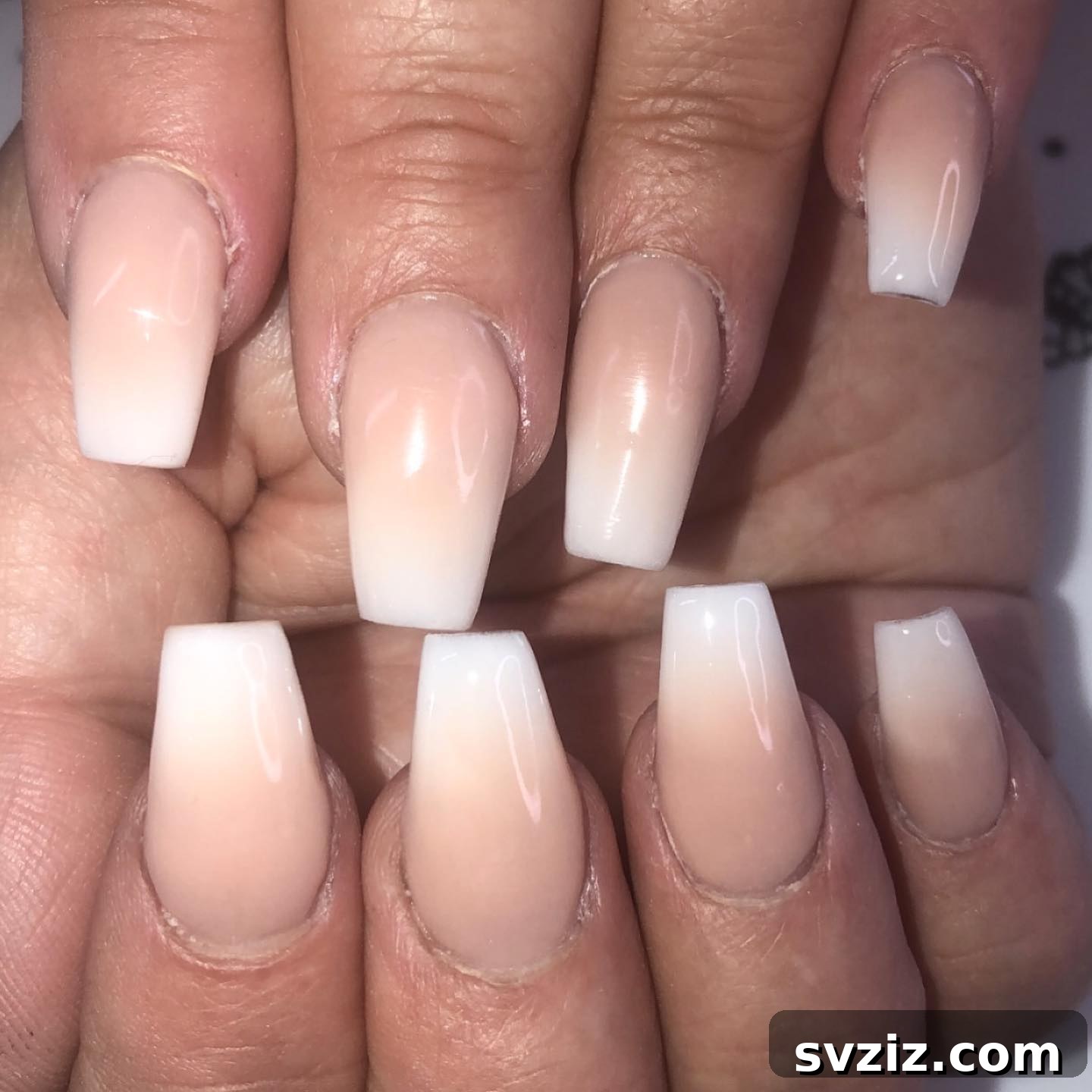 41 Chic and Elegant Nail Design Ideas 26 24. Simple and Stunning Ombre Nails