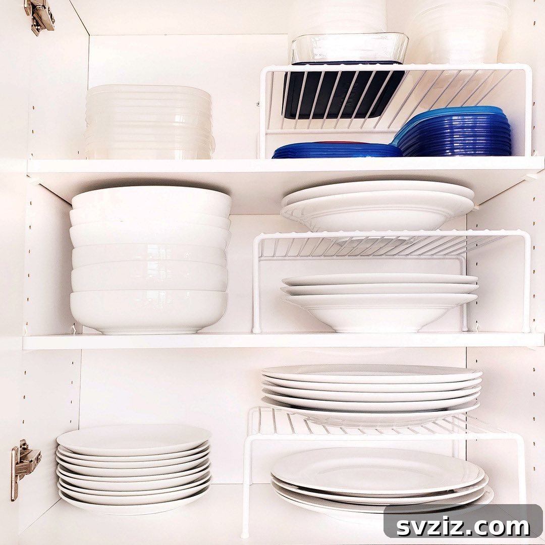 13. Pantry Risers