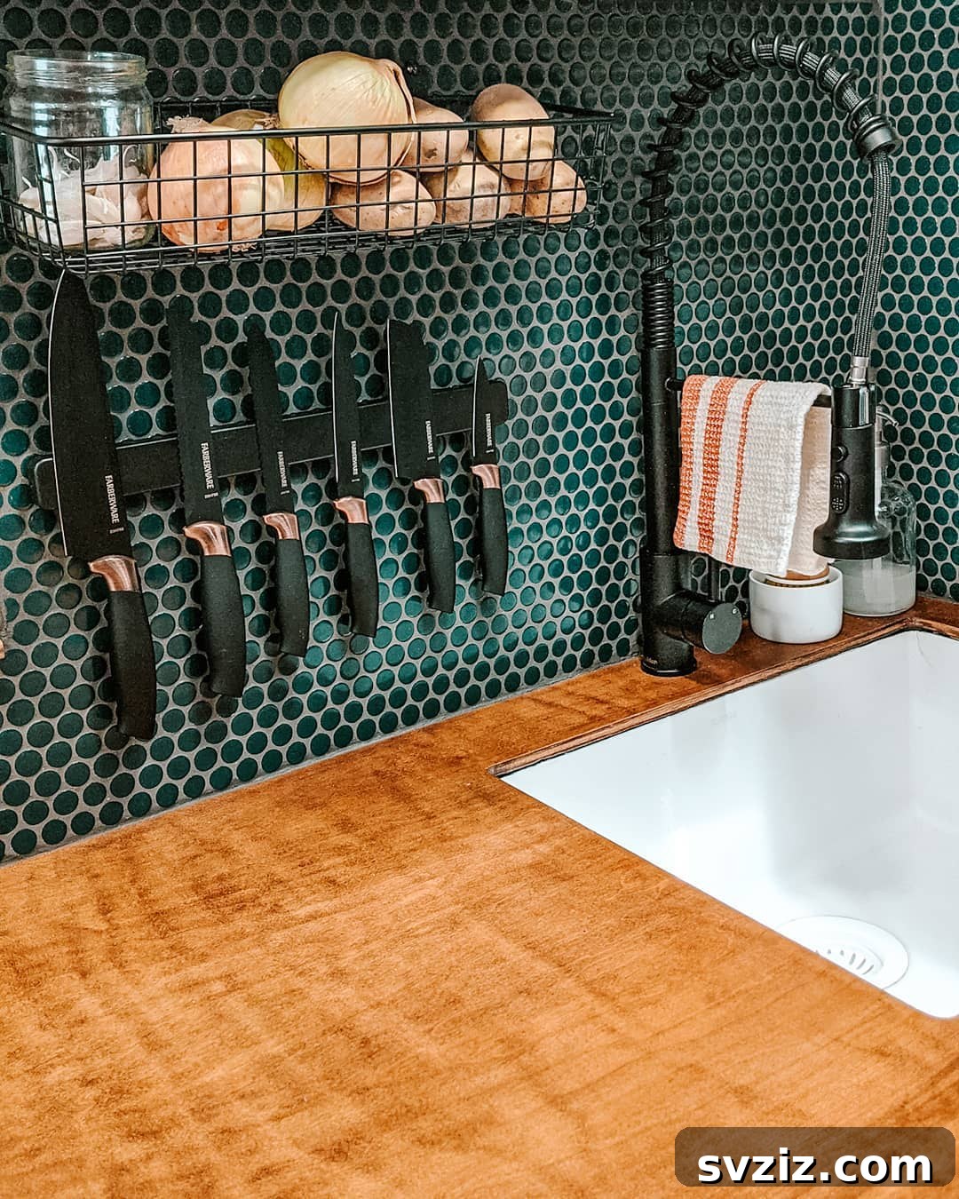 19. Wall Knife Rack