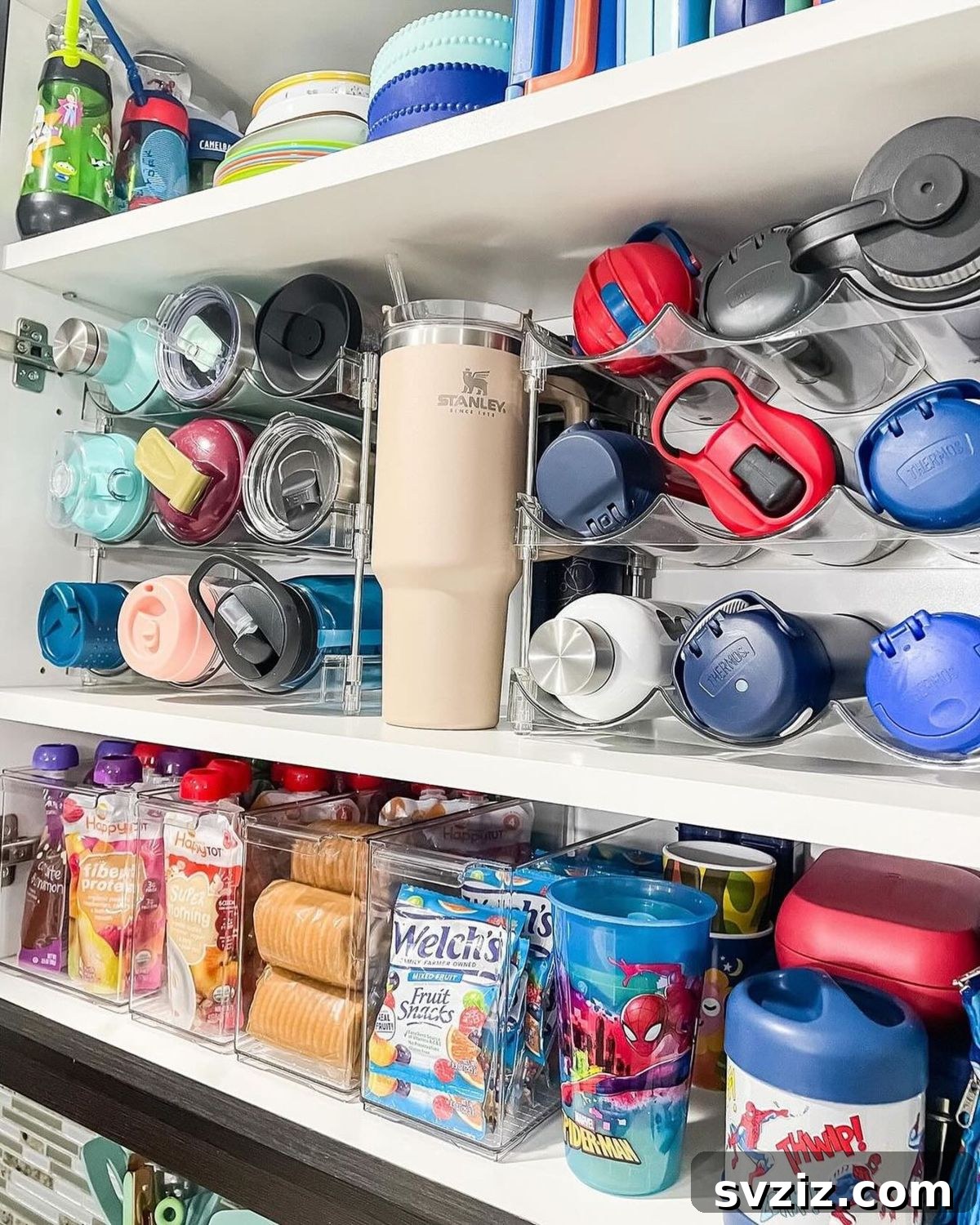 21. Water Bottle Storage